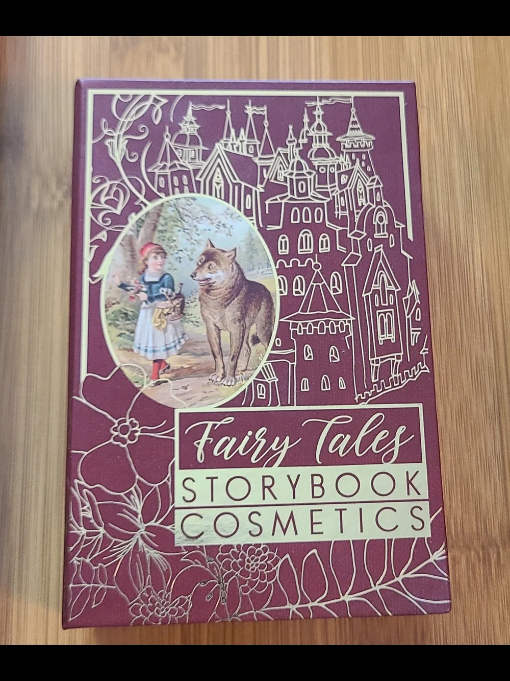 Storybook Cosmetics Fairy Tales Story Books Little Red Riding Hood Eyeshadow NEW